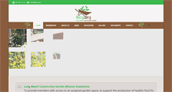 Desktop Screenshot of lbcg.org